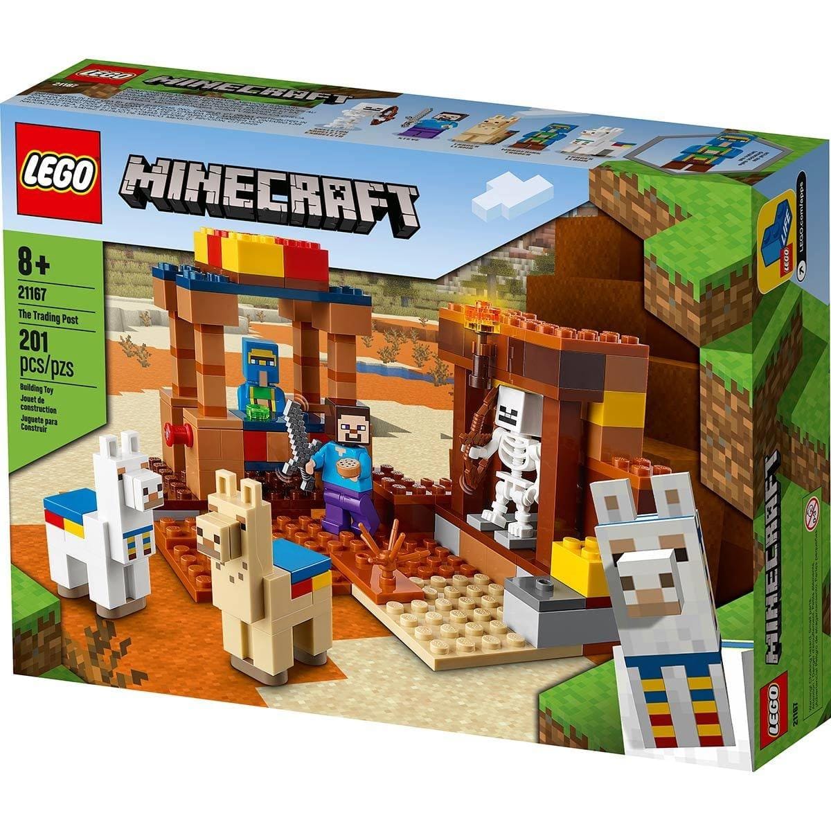 Buy Trading Post Lego Minecraft Ages 8 Party Expert