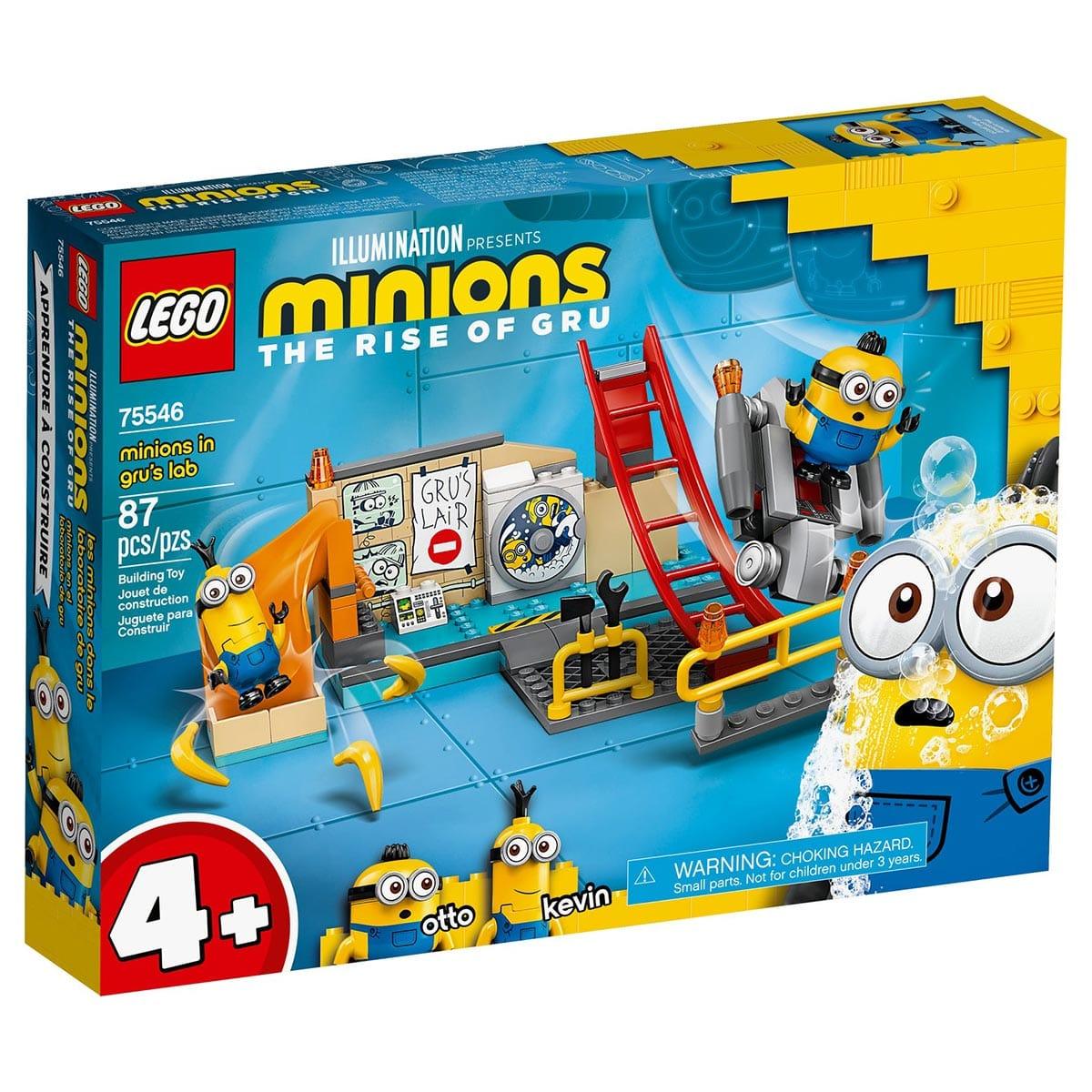 LEGO Minions, Minions in Gru's Lab 75546, Ages 4+ – Party Expert