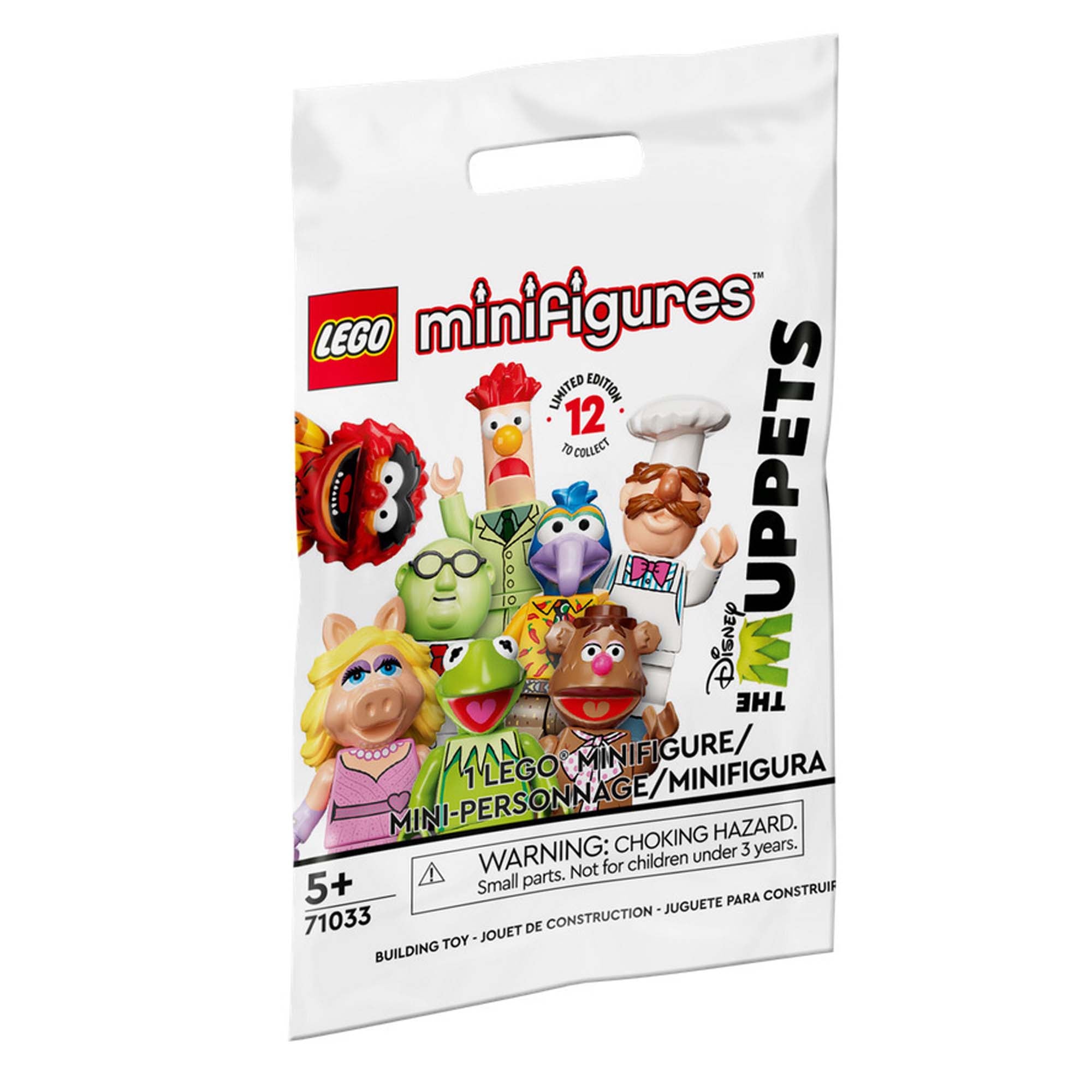 LEGO The Muppets Minifigurines, 71033, Ages 5+, 6 Pieces – Party