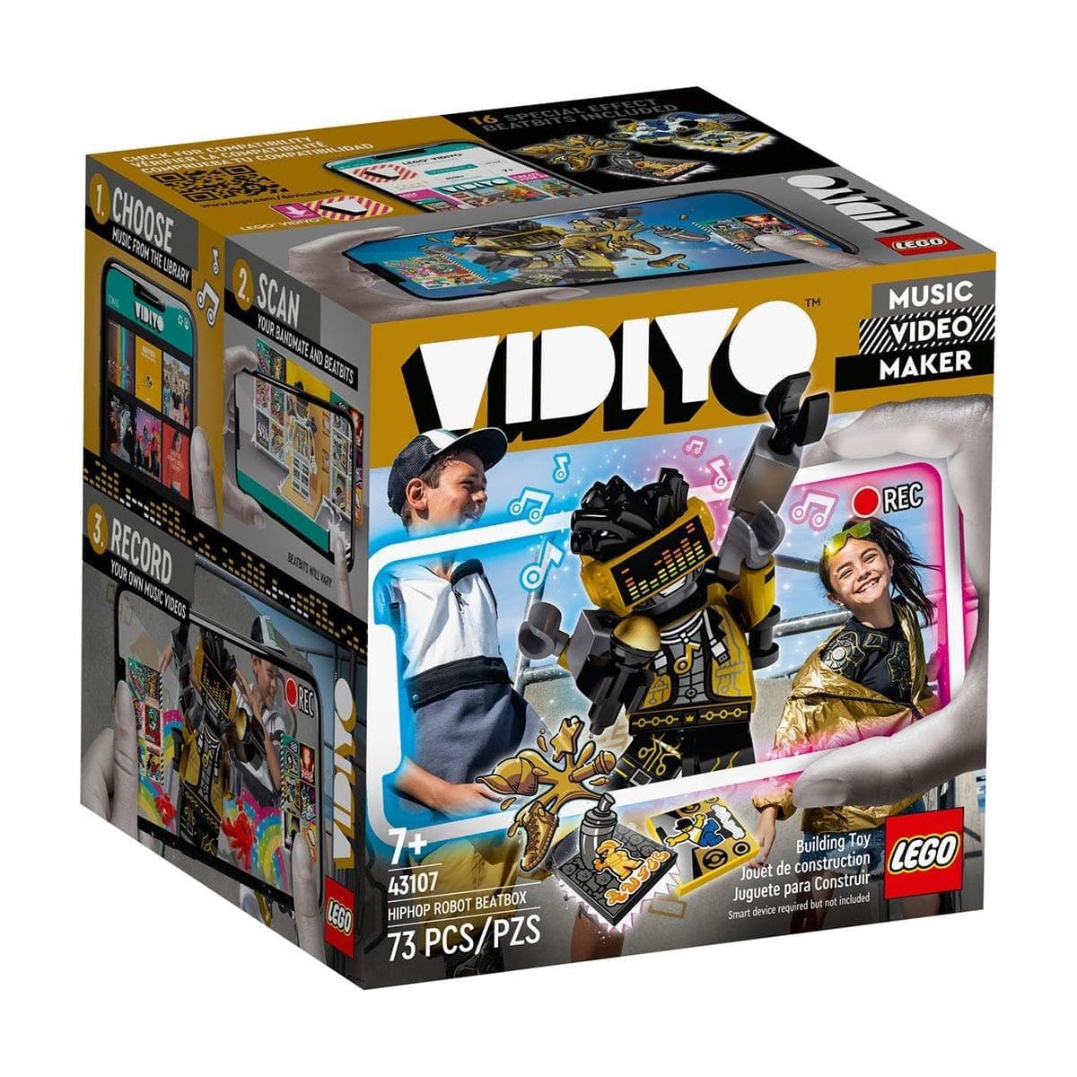 LEGO Vidiyo HipHop Robot BeatBox 43107, Ages 7+ – Party Expert