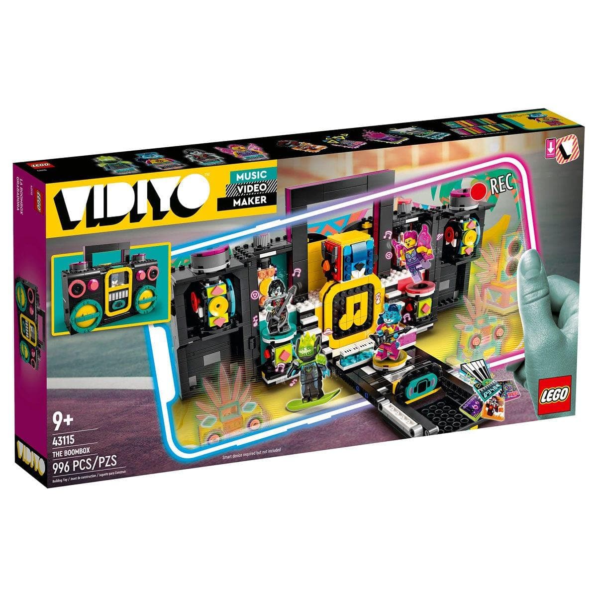 LEGO Vidiyo The Boombox 43115, Ages 9+