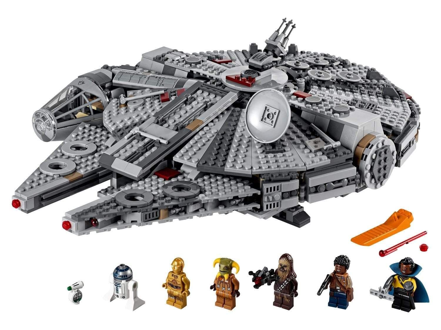 Millennium Falcon Lego Star Wars Party Expert