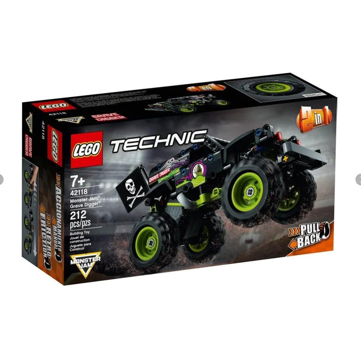 Lego technic digger sale