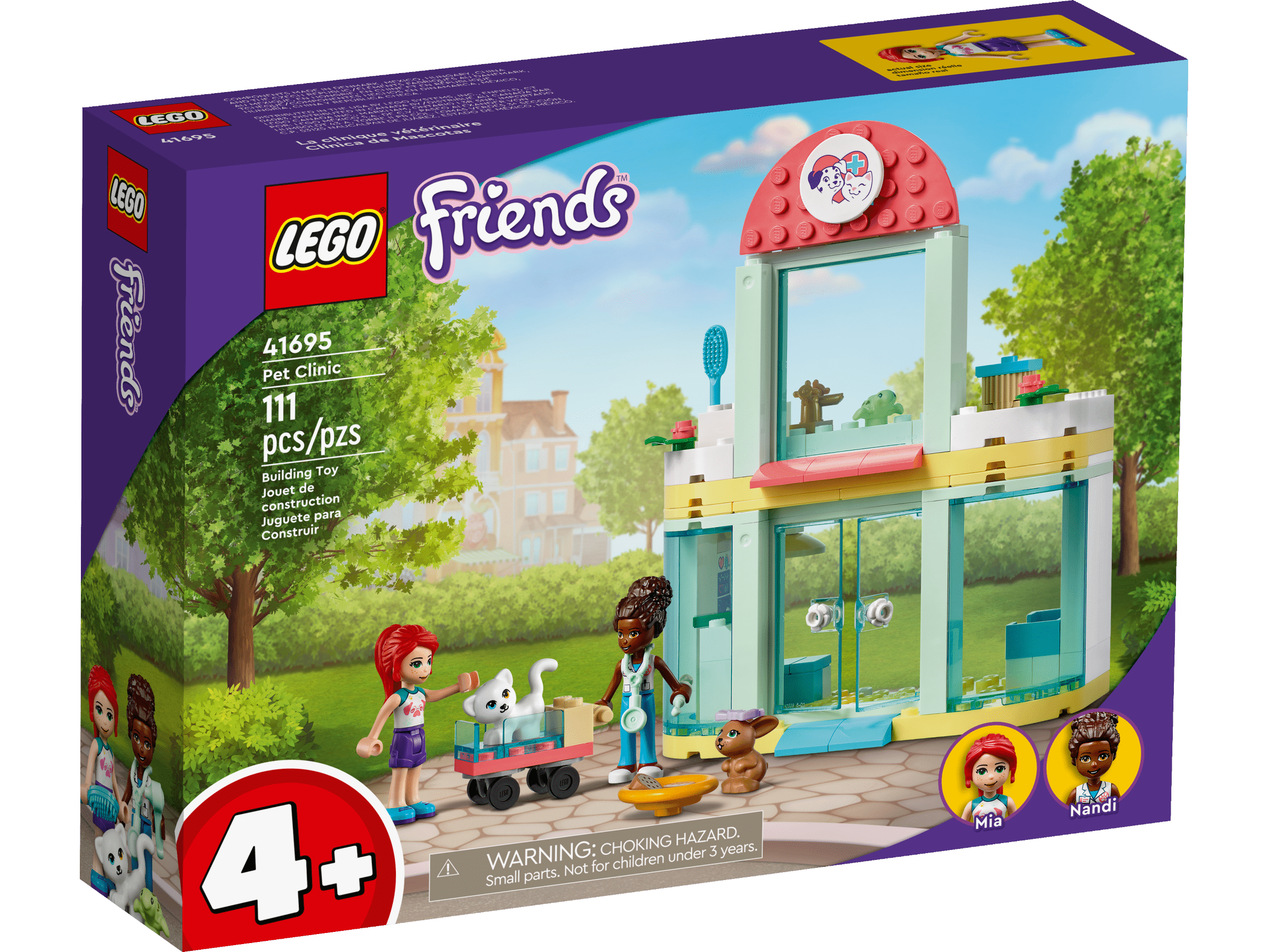 LEGO 41685 Friends Les Montagnes Russes de la Fête Foraine Magique