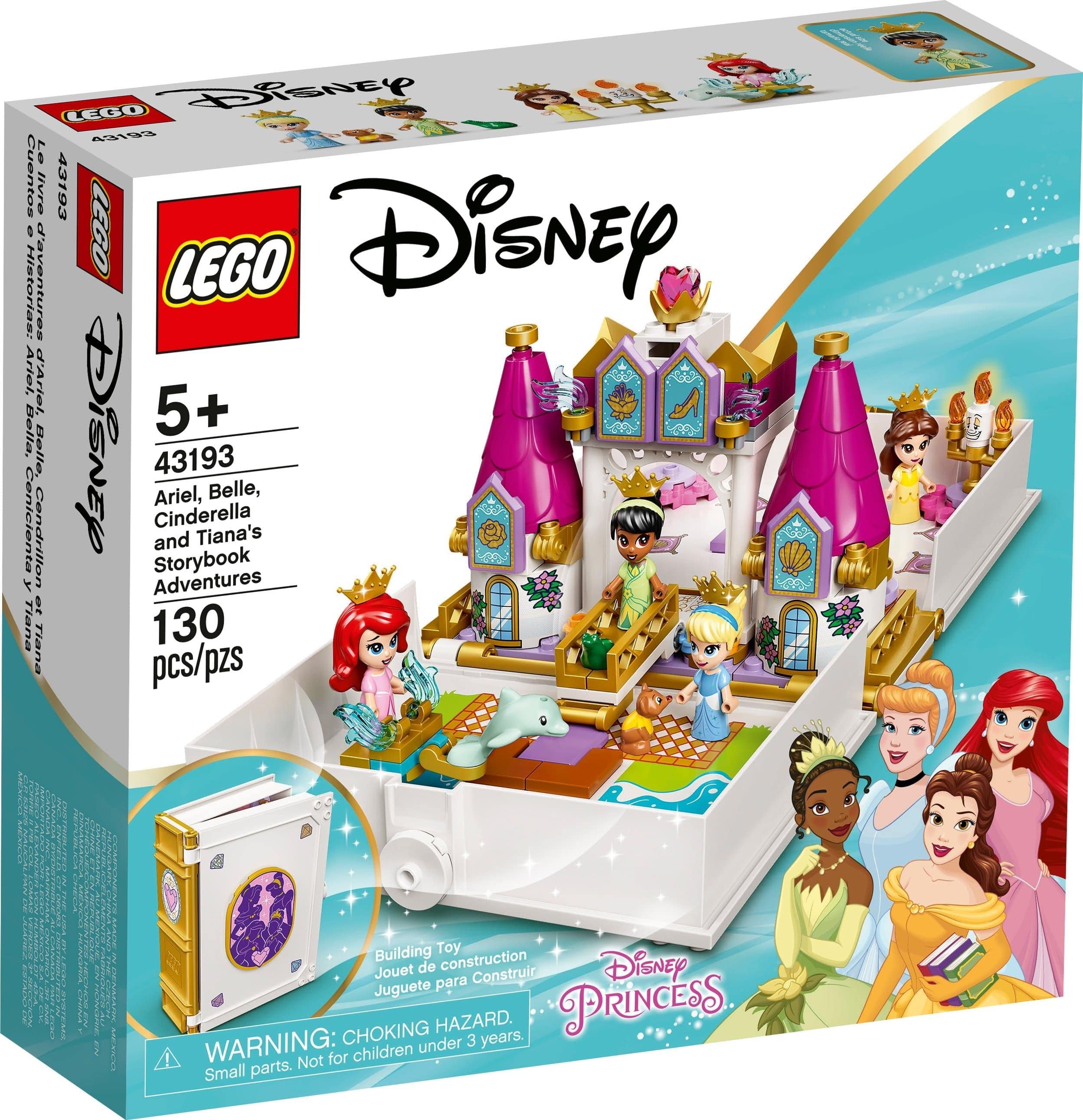 Lego Princesses Disney, Les aventures d'Ariel, Belle, Cendrillon