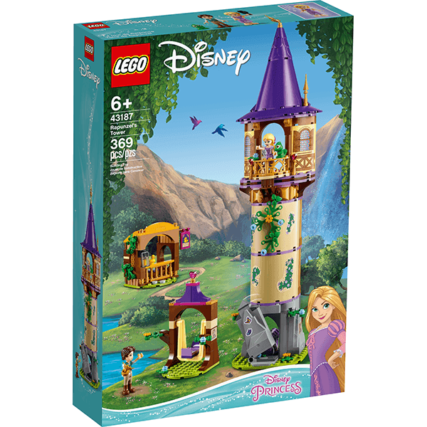 Rapunzel s Tower Lego Disney Princess Party Expert