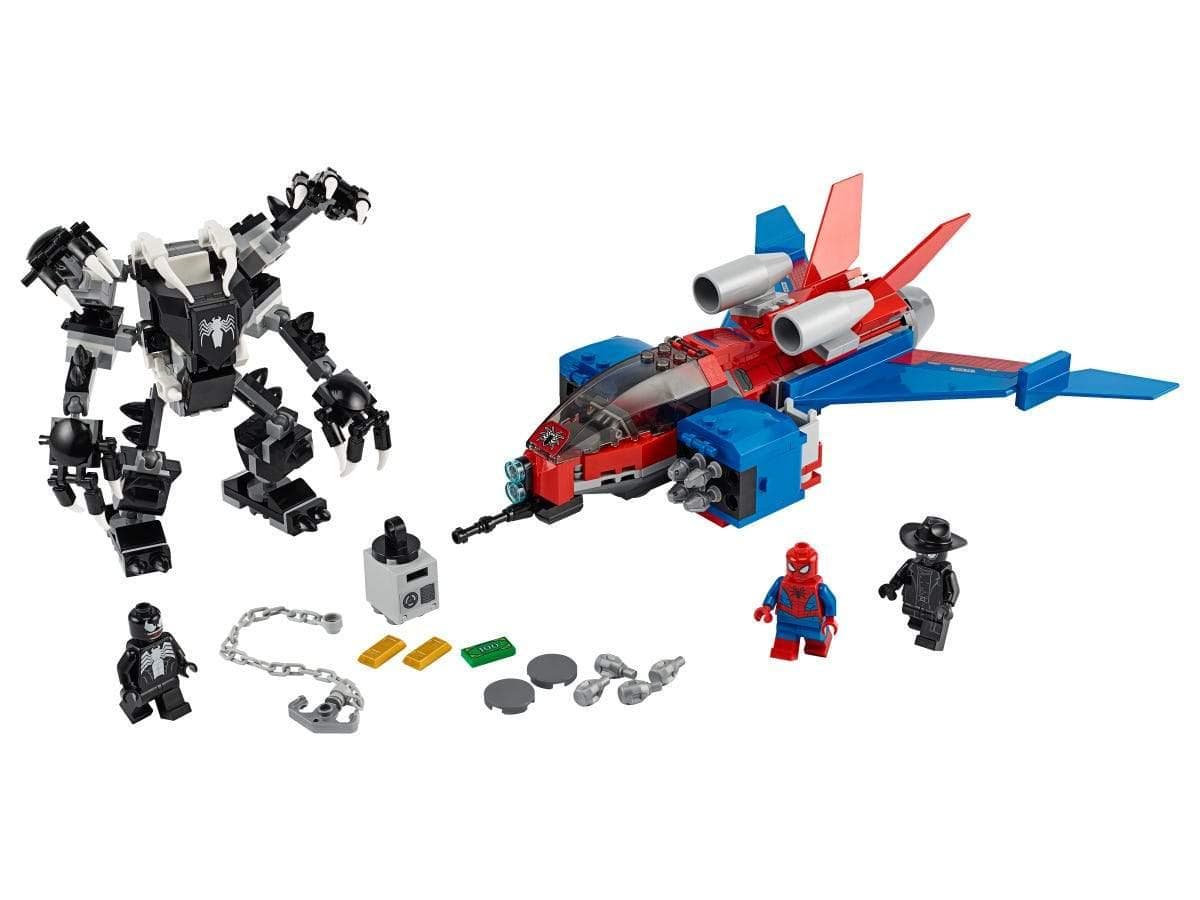 LEGO 76175 - L'attaque contre le repaire de Spid…