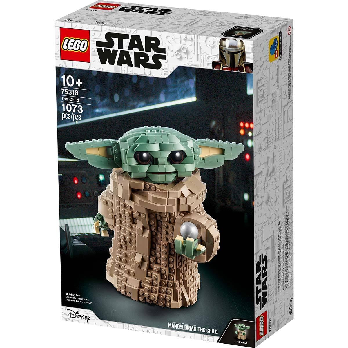 New lego baby yoda sale