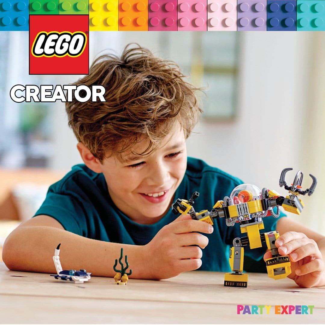 Lego creator 3 in 1 sales underwater robot