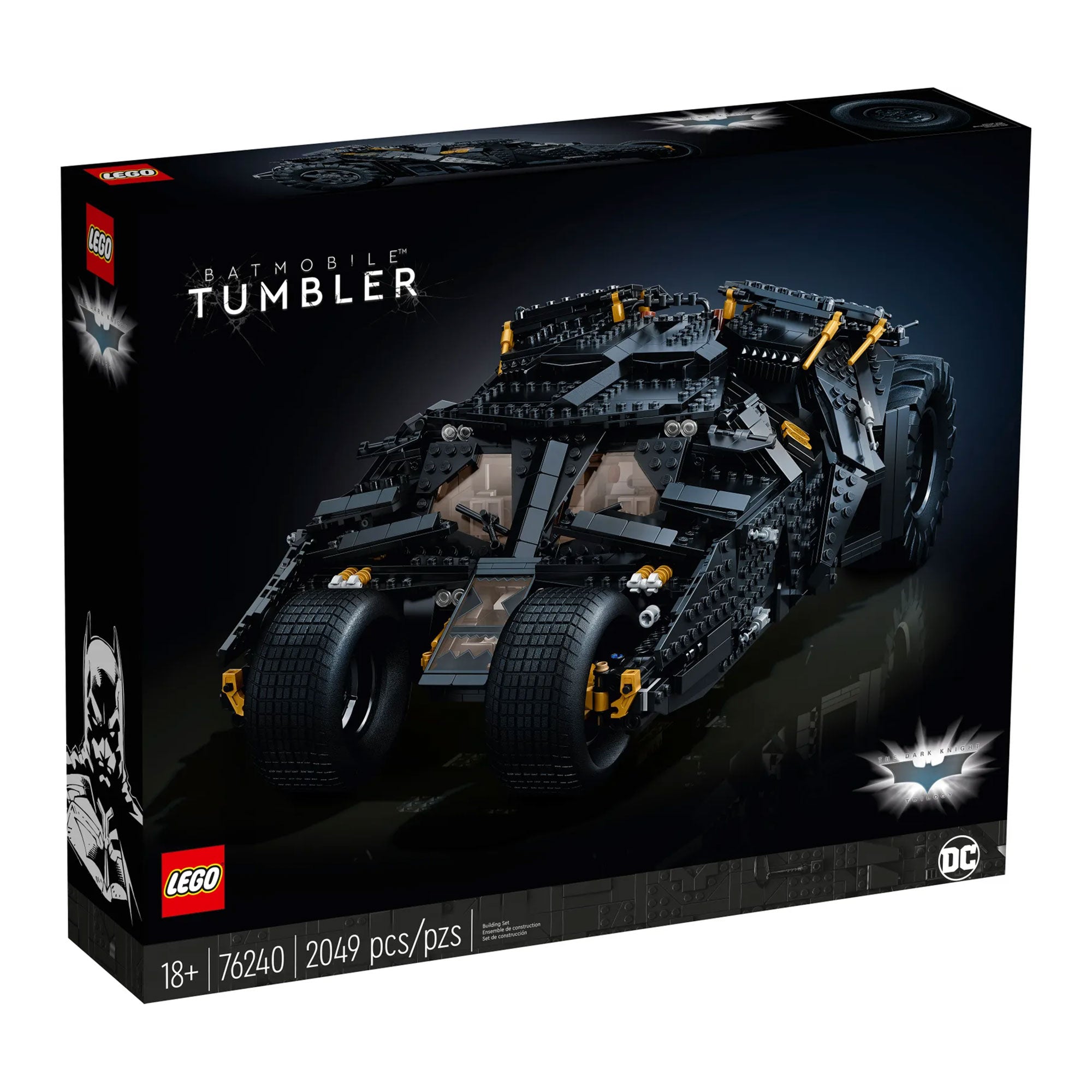 Batman the tumbler sale