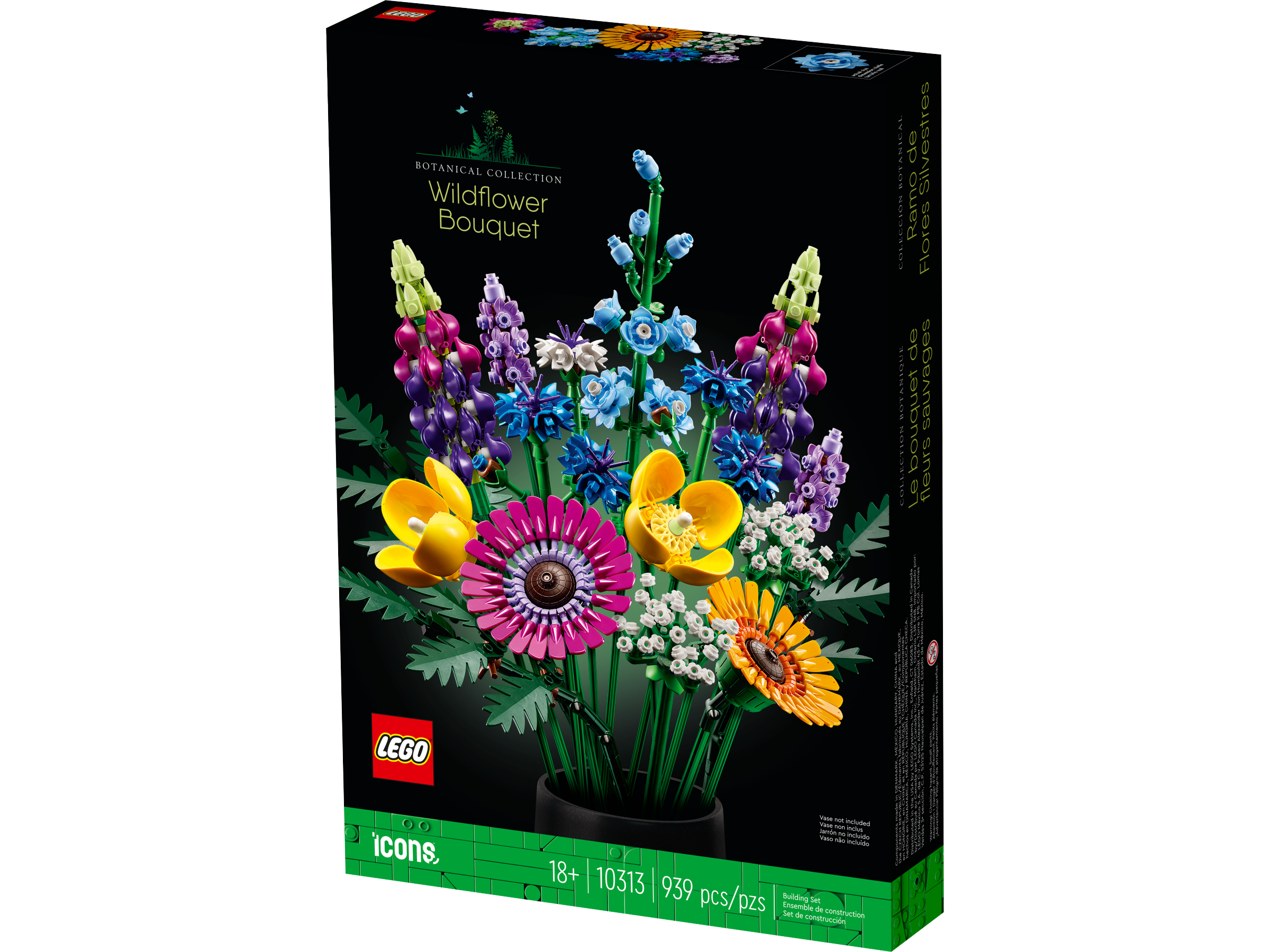 Lego 10311 Orchidée & 10280 Bouquet de fleurs : : Jeux et Jouets