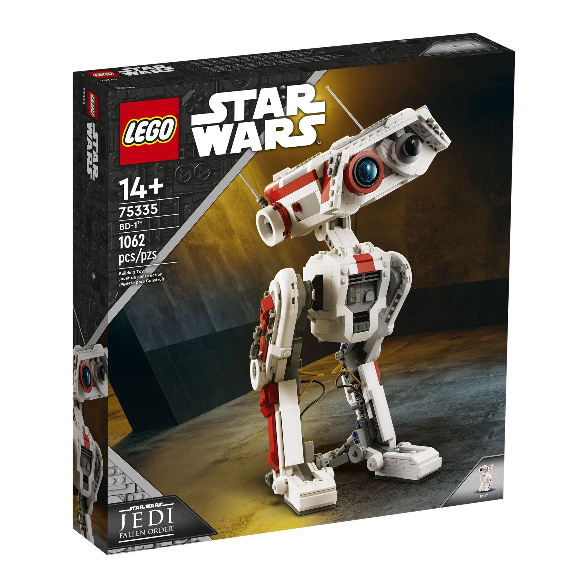 LEGO Star Wars BD-1, 75335, Ages 14+, 1062 Pieces | Party Expert