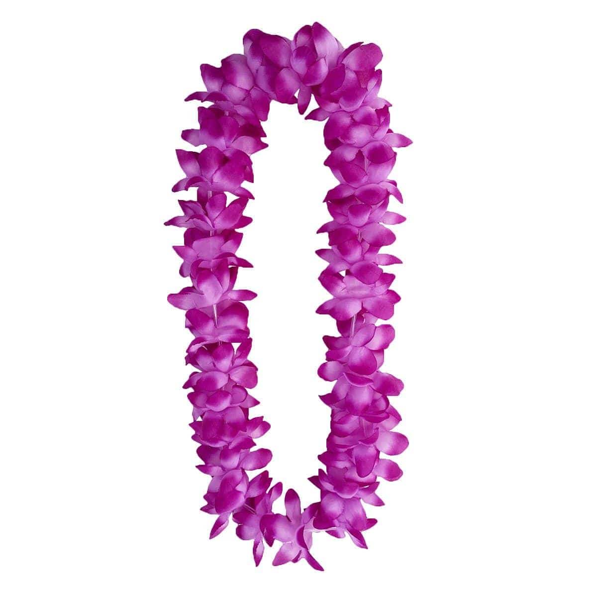 Flower on sale lei necklace