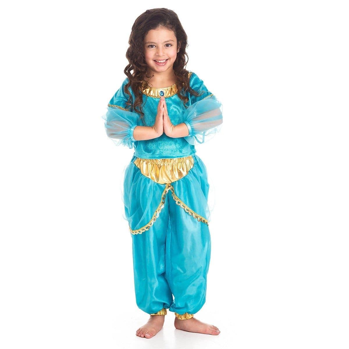 Arabian princess costume child best sale