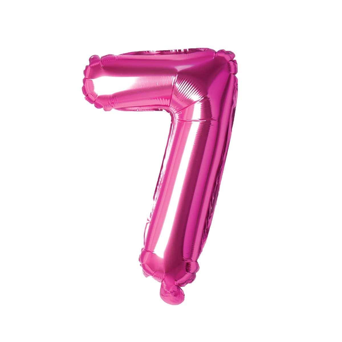 Number 7 deals balloon