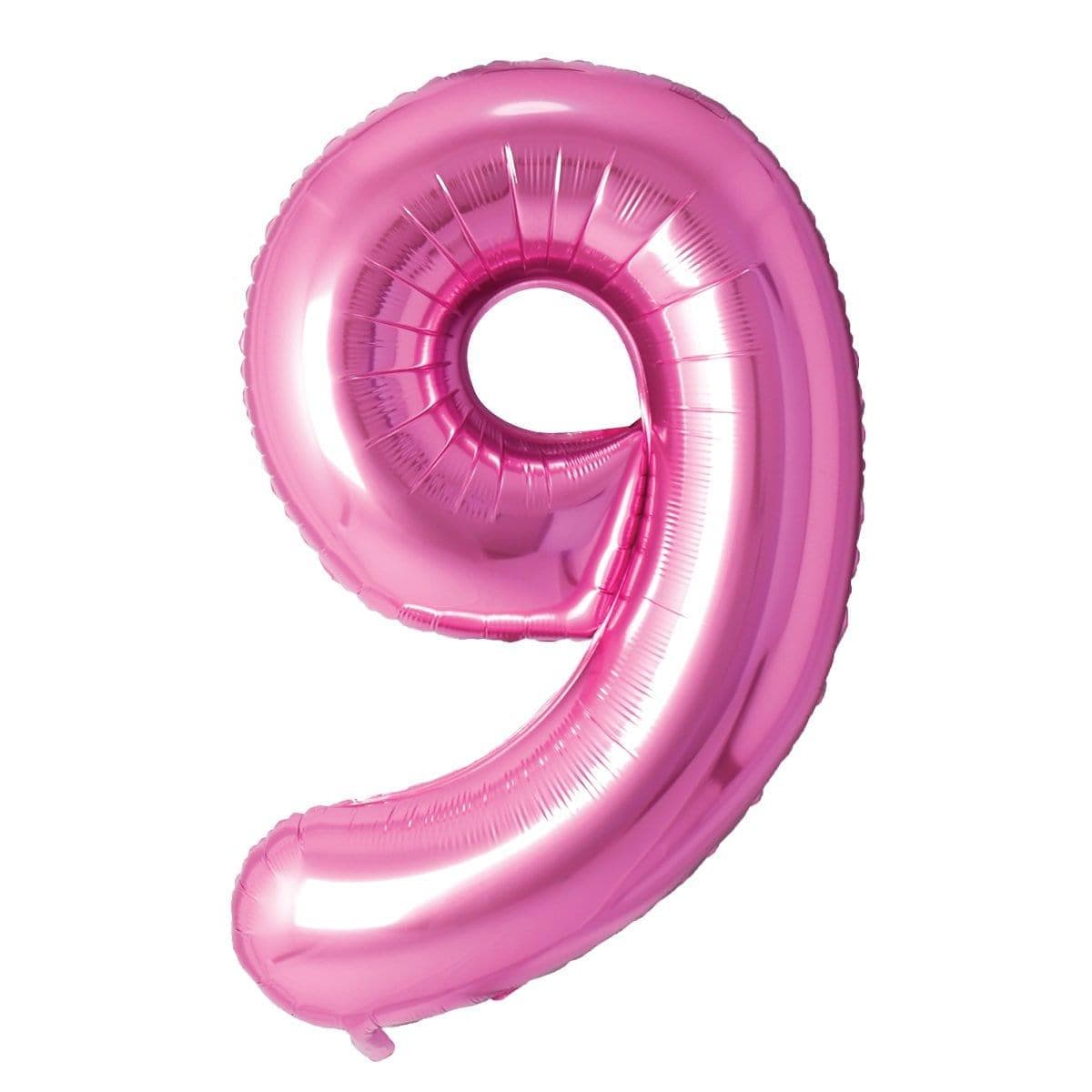 Number shop 9 balloon