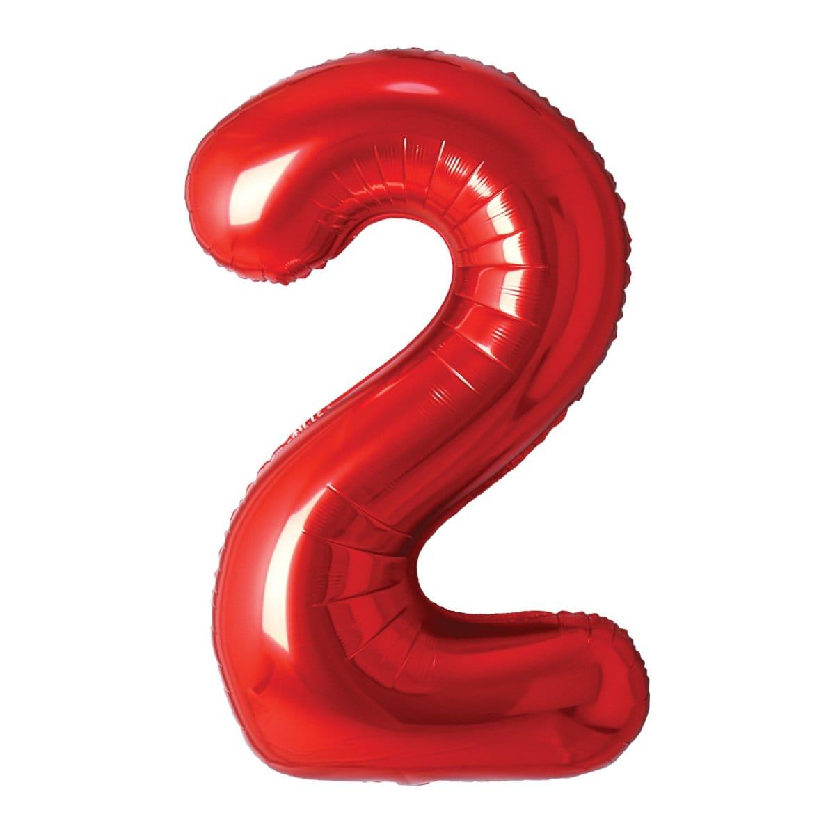 Number on sale 2 balloon