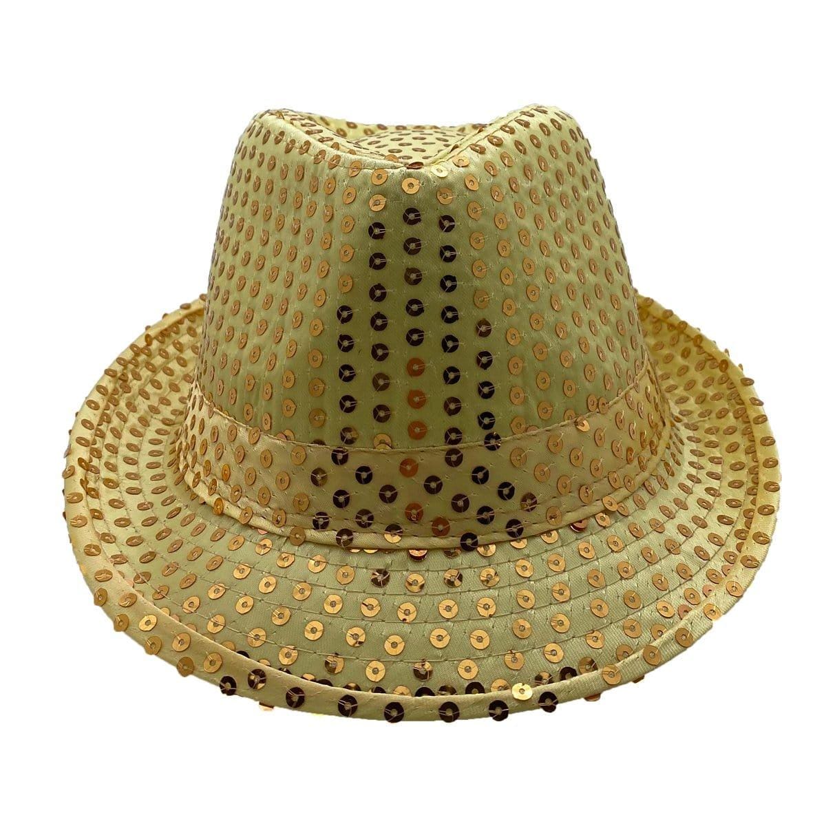 Casquette,Chapeau fantaisie à paillettes pour homme et femme,chapeau de  magicien brillant - Type Green - Cdiscount Prêt-à-Porter