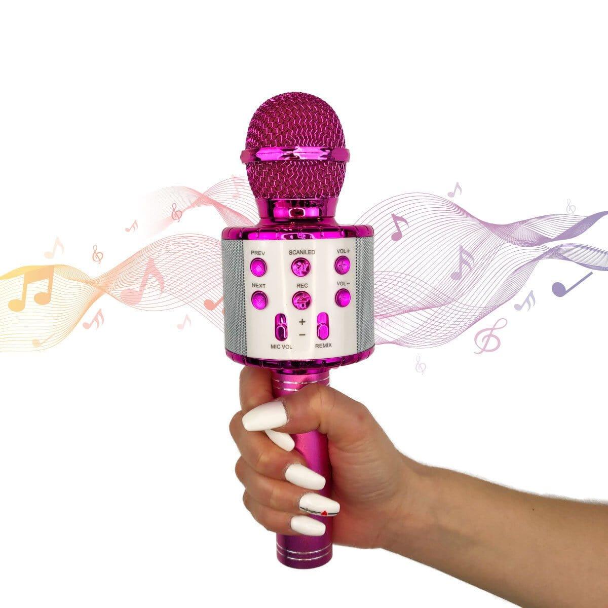 Microphone, Microphone Sans Fil De Karaoké Pour Garçons Filles