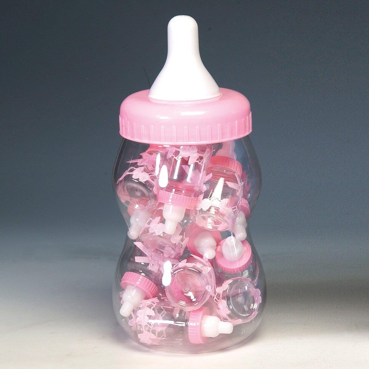 Mini baby bottles clearance for baby showers