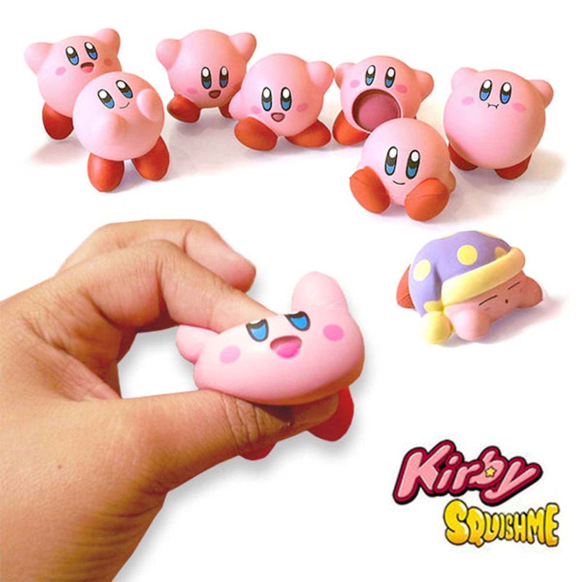 Just Toys Kirby SquishMe Stress Toy Series 1 (Styles May Vary)