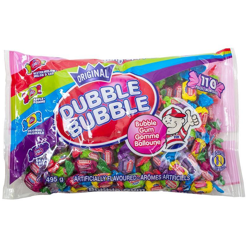Mini boule de gomme Bubble Max - Bonbon Mania