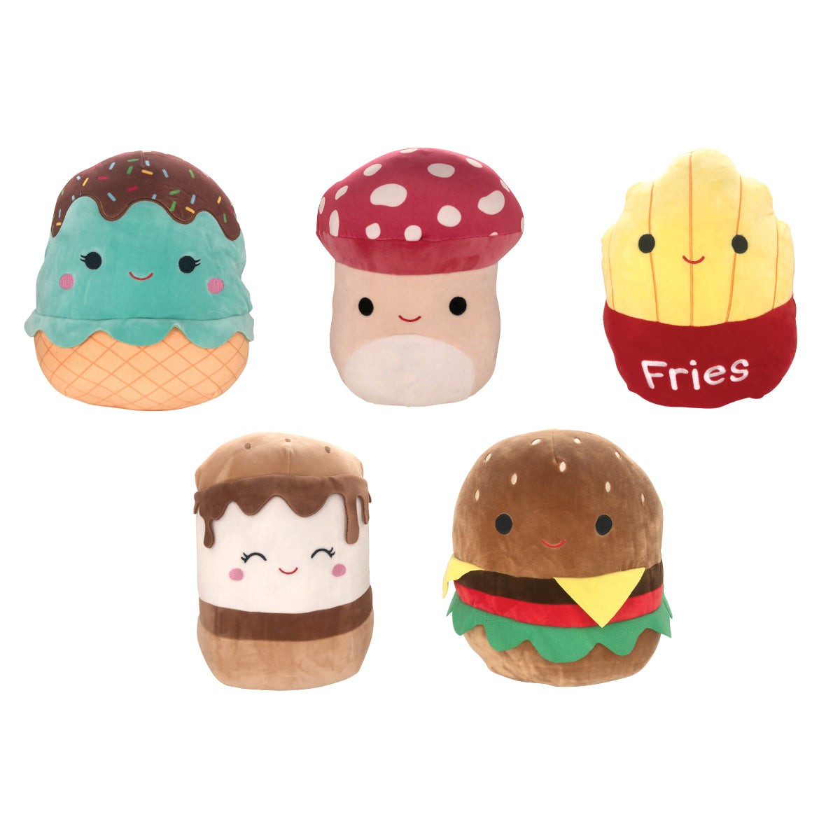 Food Squishmallows 5 inches, Assortment, 1 Count – Party Expert