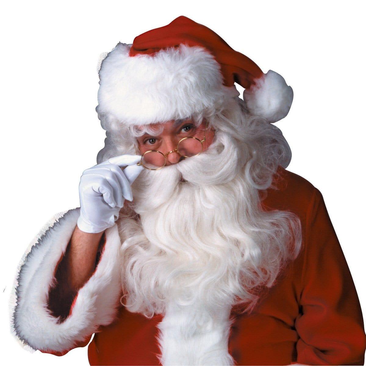 Buy Santa Beard Wig Set Party Expert