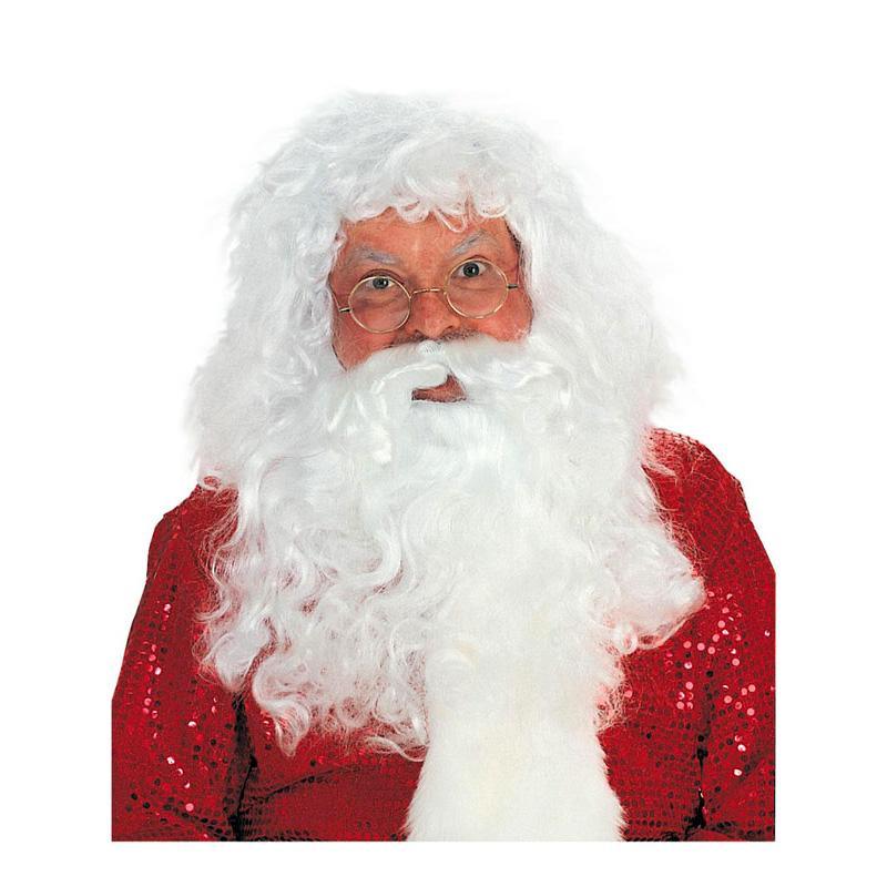 Buy Santa Beard And Wig Set Party Expert