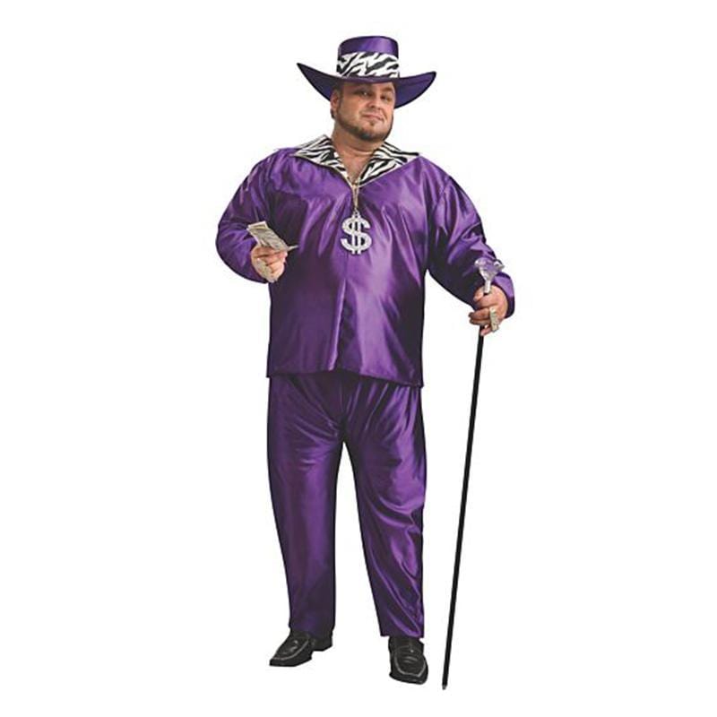 Big Daddy Costume For Plus Size Adults 