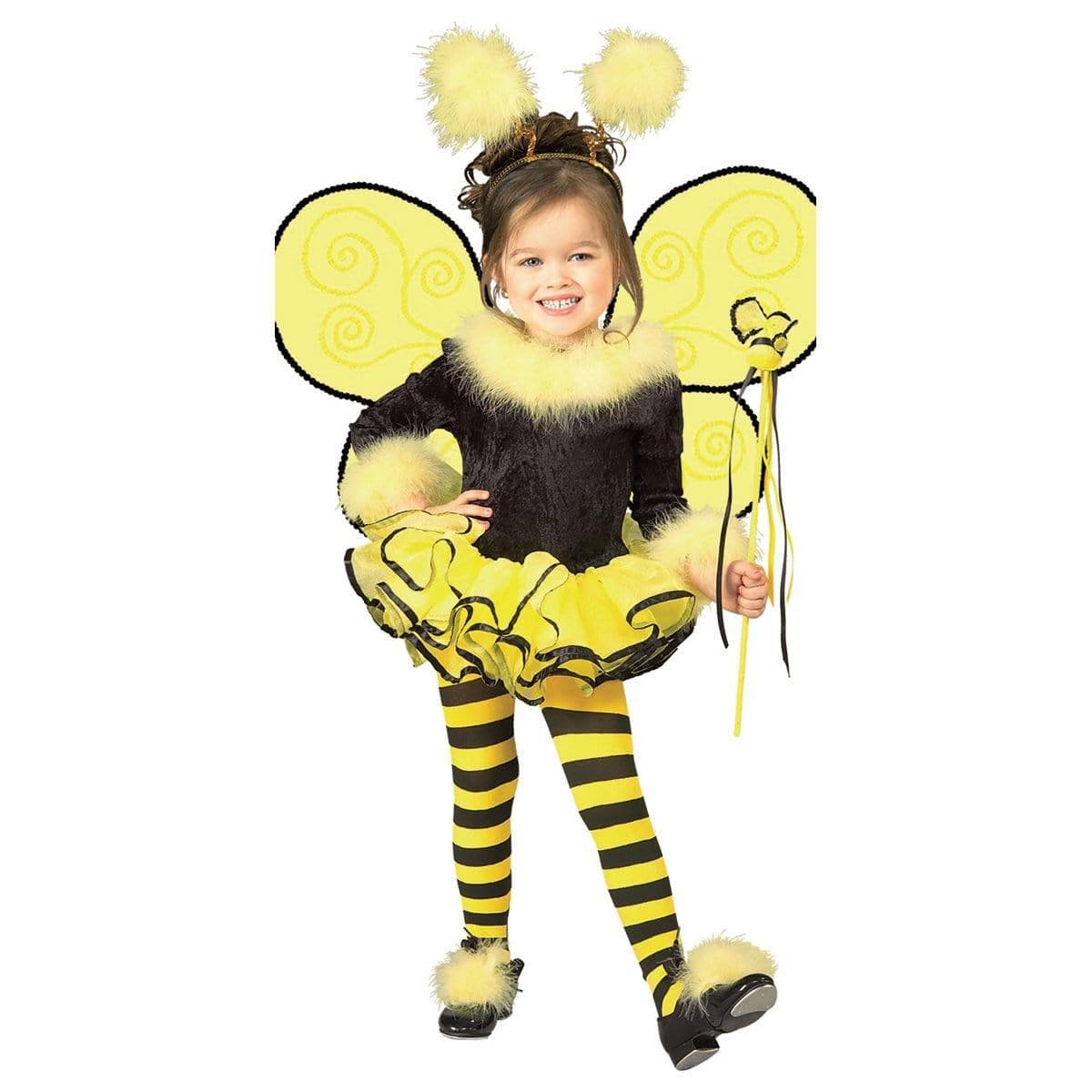 banderole anniversaire abeilles à thème happy bee day buzz