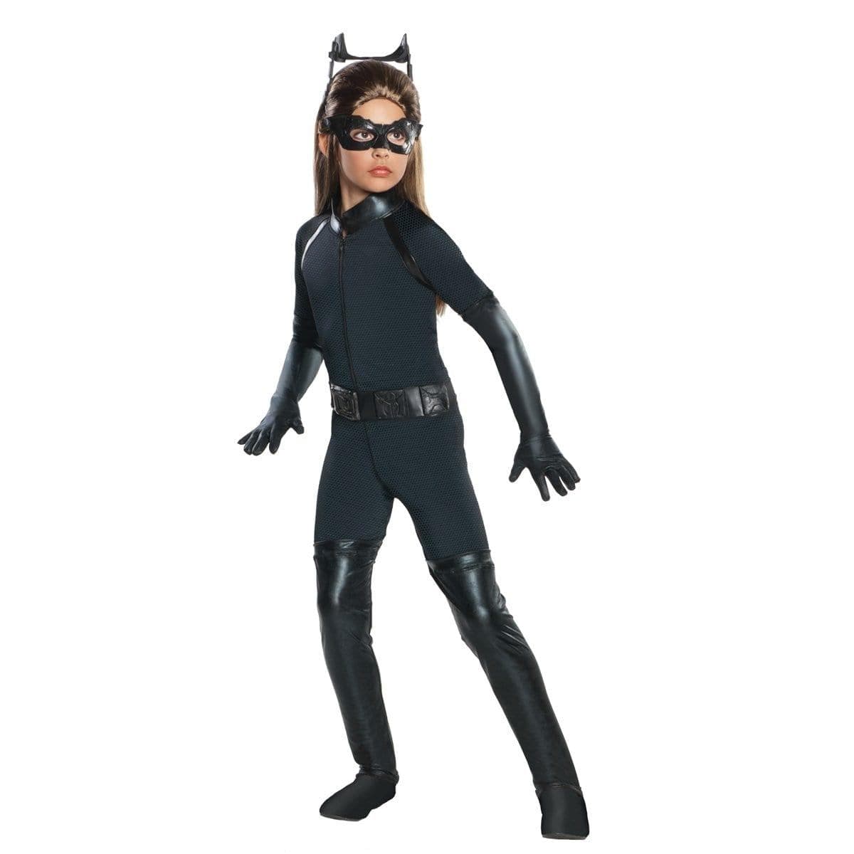 Catwoman Deluxe Costume for Kids, Batman
