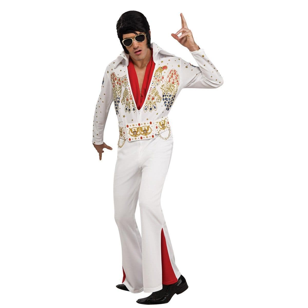 Buy Elvis Deluxe Costume for Men, Elvis Presley | Party Expert