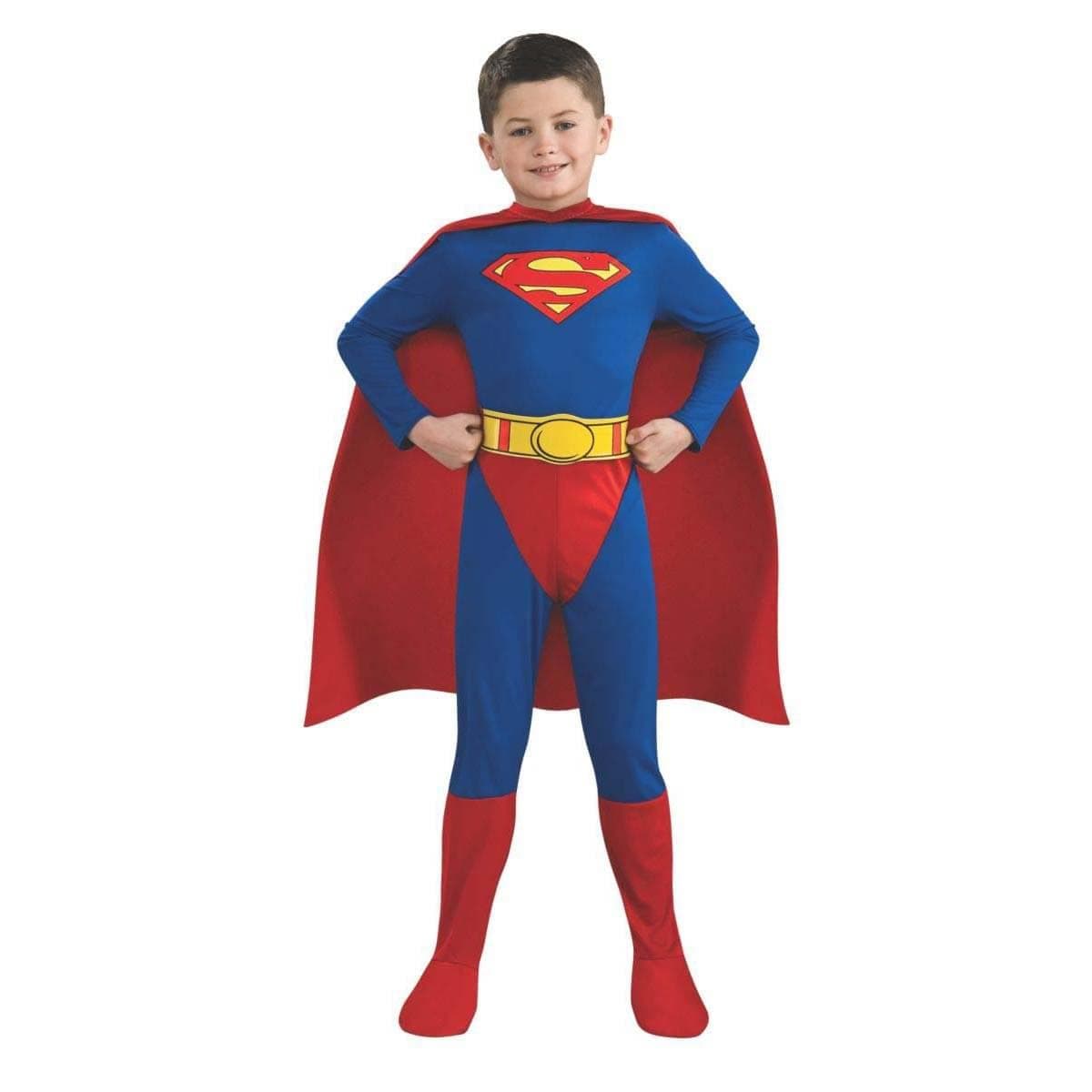 Costume Super héros Flash Luxe enfant