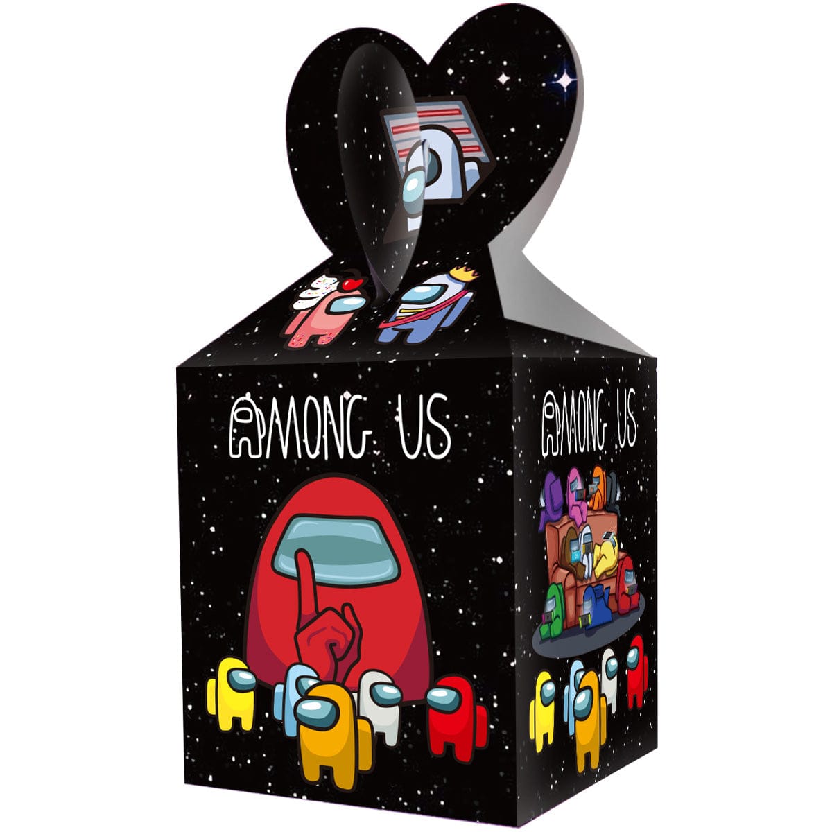 Among Us Favour Boxes, 6 Count