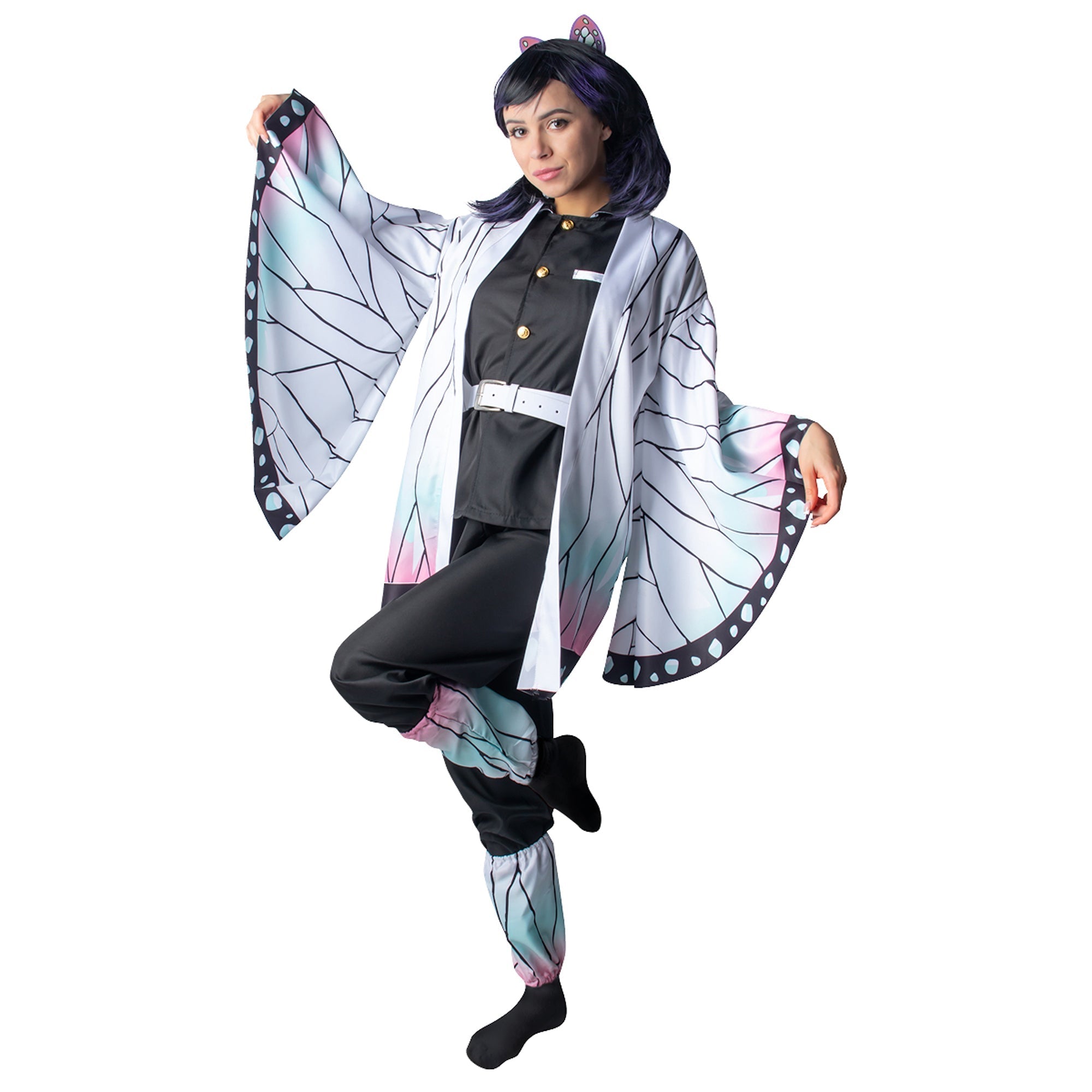 Butterfly Demon Anime Costume for Adults | Party Expert