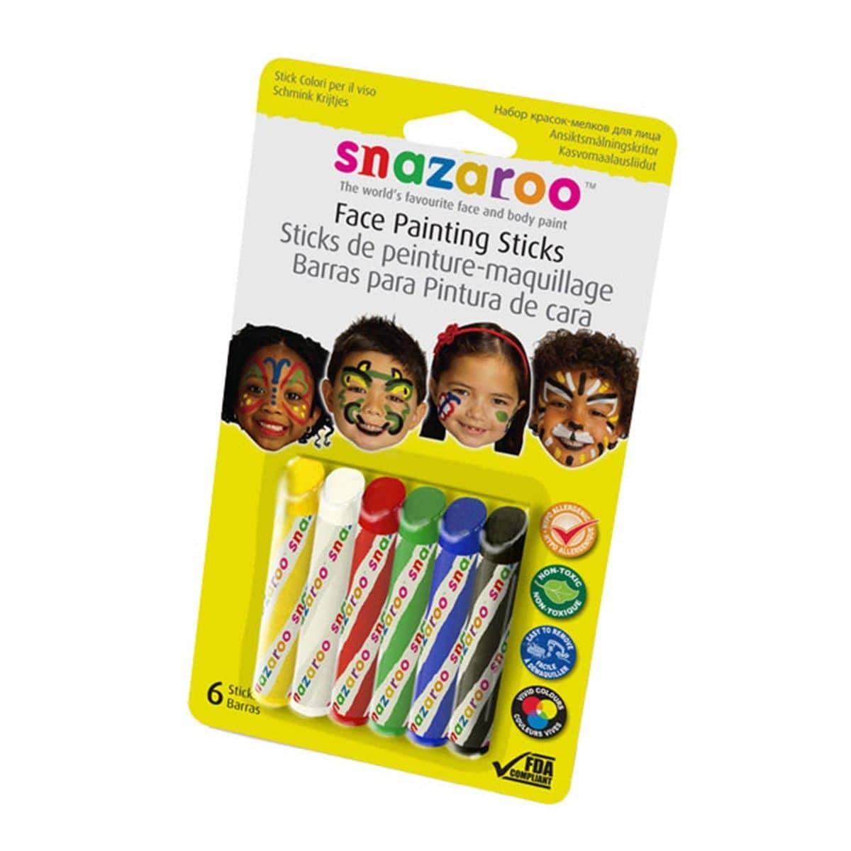 Face Painting Sticks for Kids Party Expert