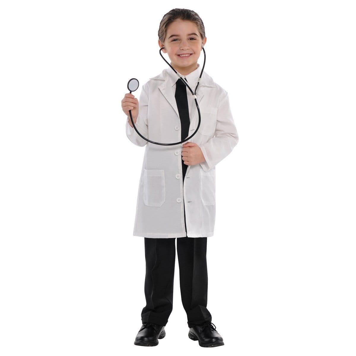 Dr hot sale white coat