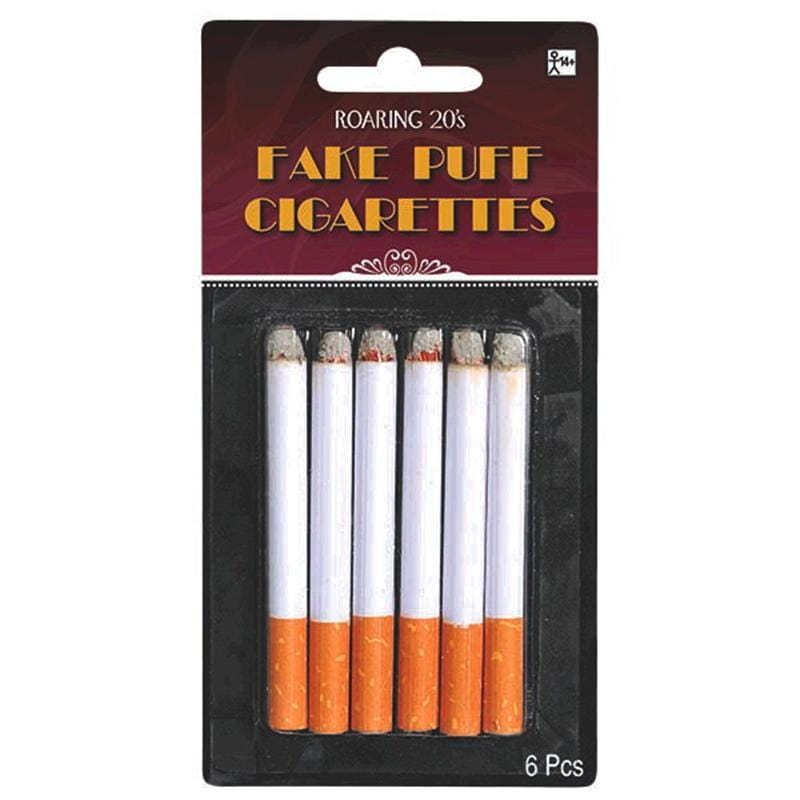 Set de 5 Fausses Cigarettes PUFF-PUFF : L'Art de la Farce