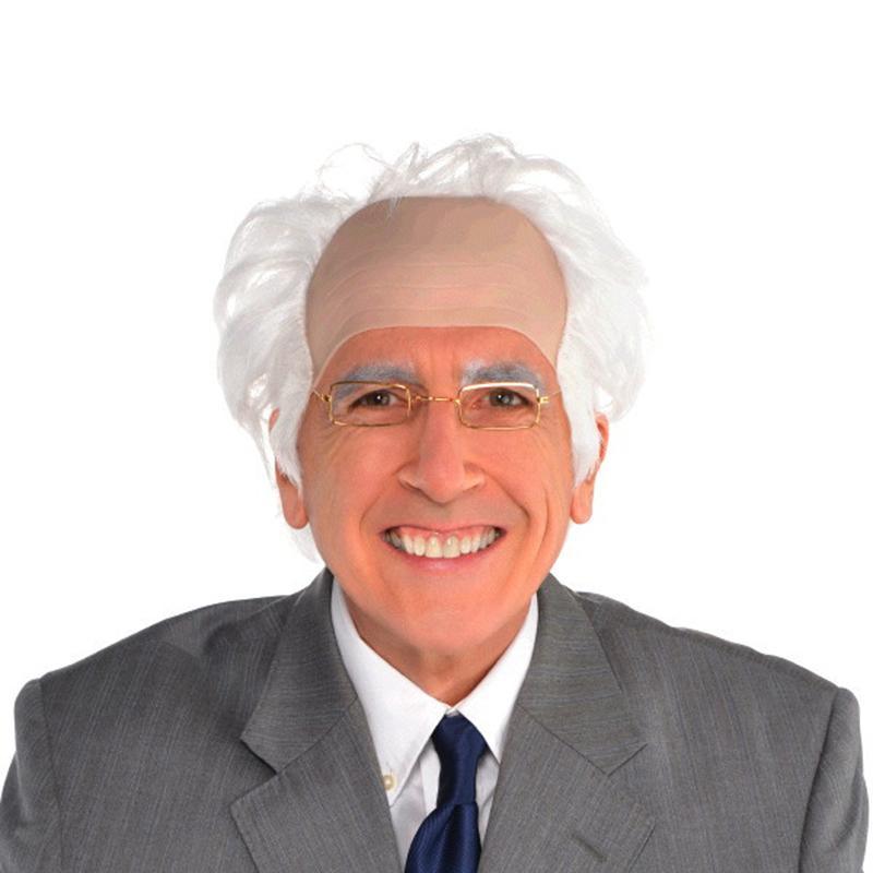 Buy Old Man Wig for Men Party Expert