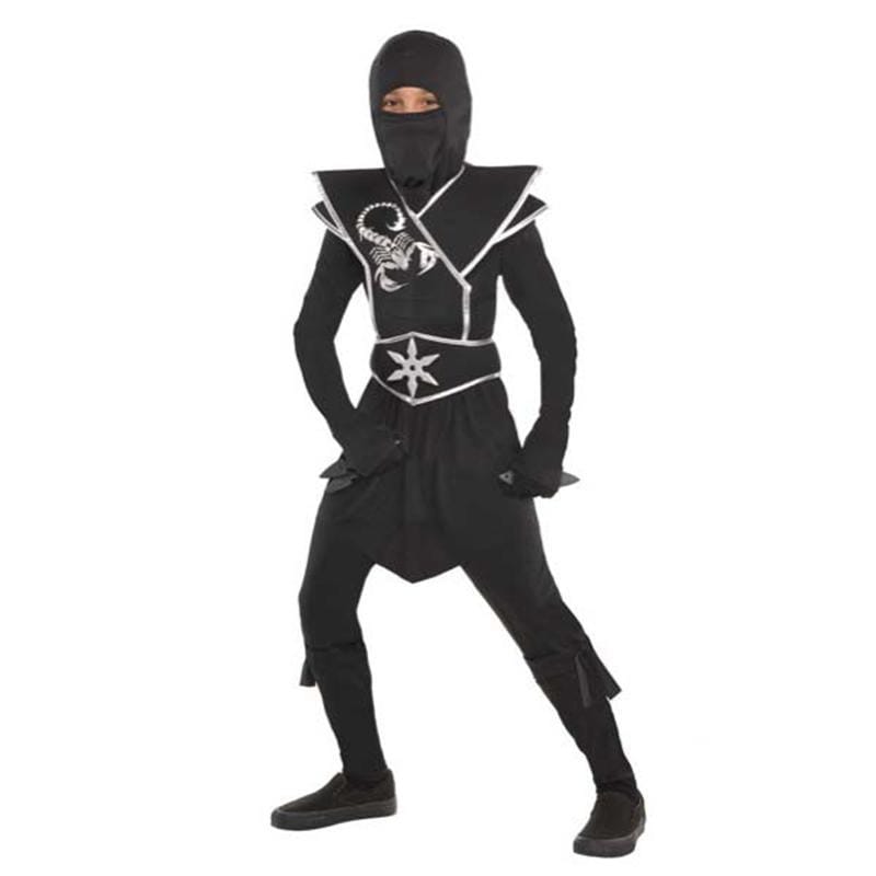 Black ninja suit best sale