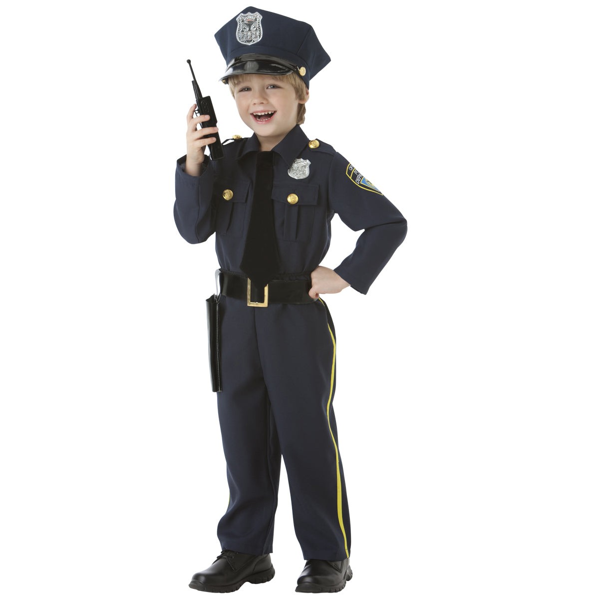 police habiller la police faire semblant jouer costume costume de police  pour enfants avec jeu tente ensemble