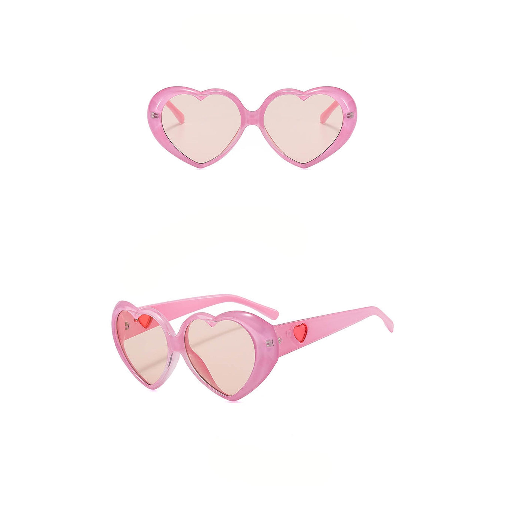 Adult heart sales sunglasses