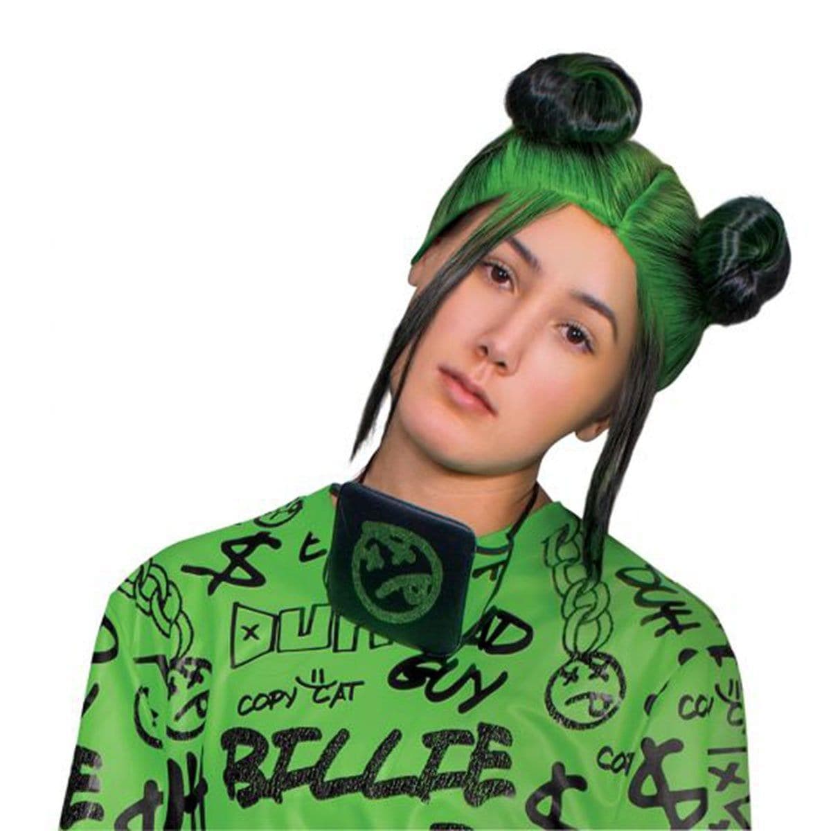 Buy store green wig