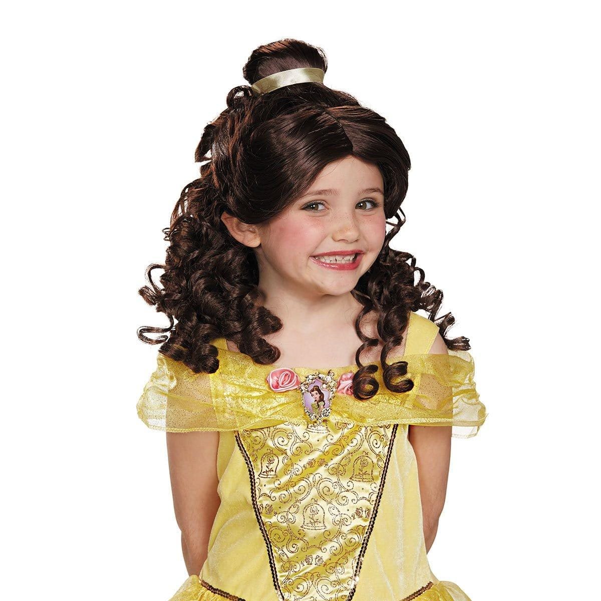 Belle Wig for Girls Beauty the Beast Party Expert