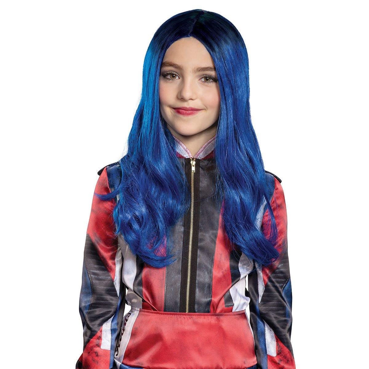 Evie Wig for Girls Descendants Party Expert