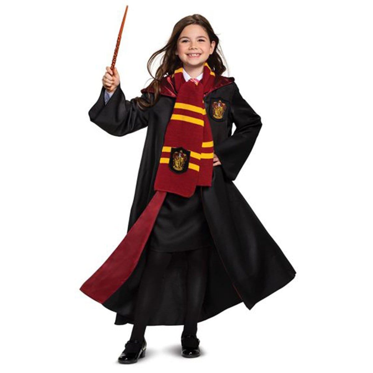 Écharpe longue Harry Potter pour enfants et adultes, Gryffondor