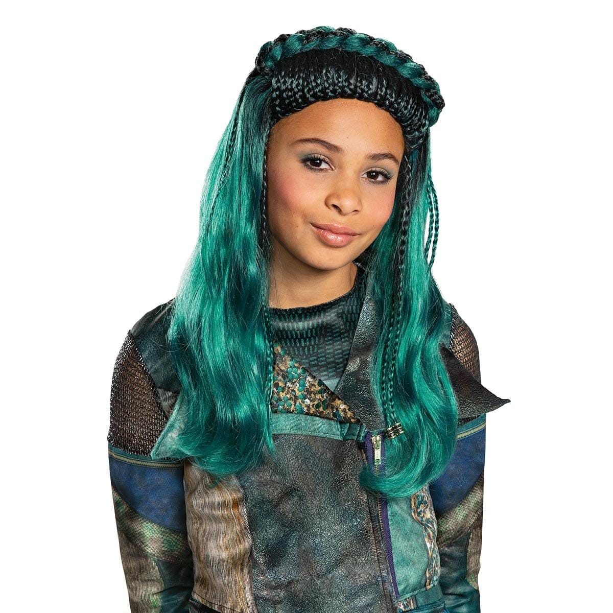 Uma Wig for Girls Descendants Party Expert