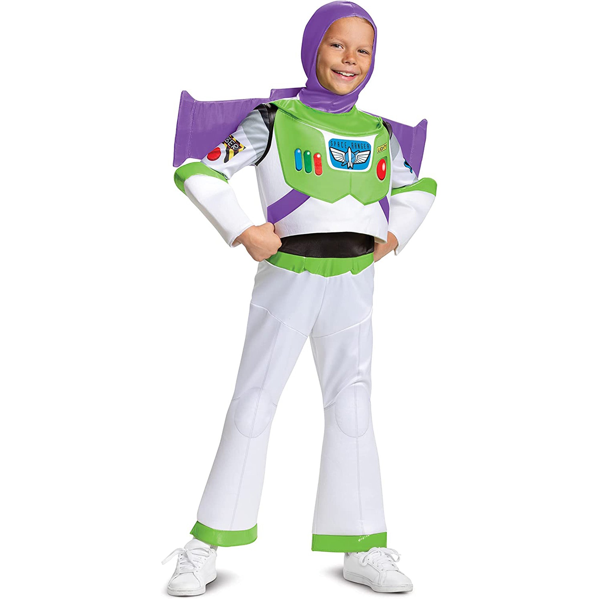 Buzz Lightyear Deluxe Costume for Kids Toy Story Party Expert