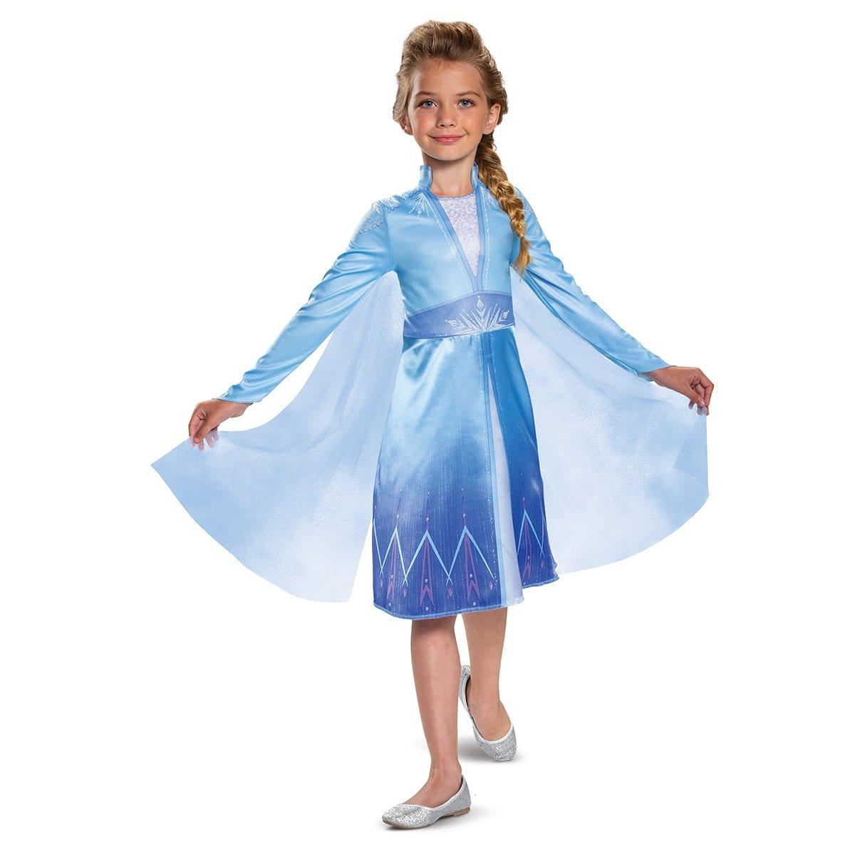 Costume de Elsa pour fillette, Reine des neiges